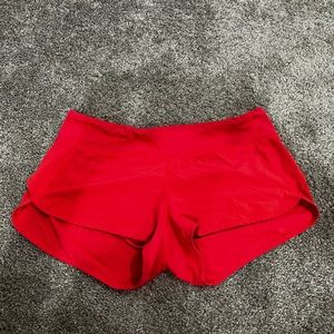 Lulu Lemon Speed Up Low Rise Lined Short 2.5”